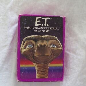 E.T. Vintage Card Game (Complete Set)
